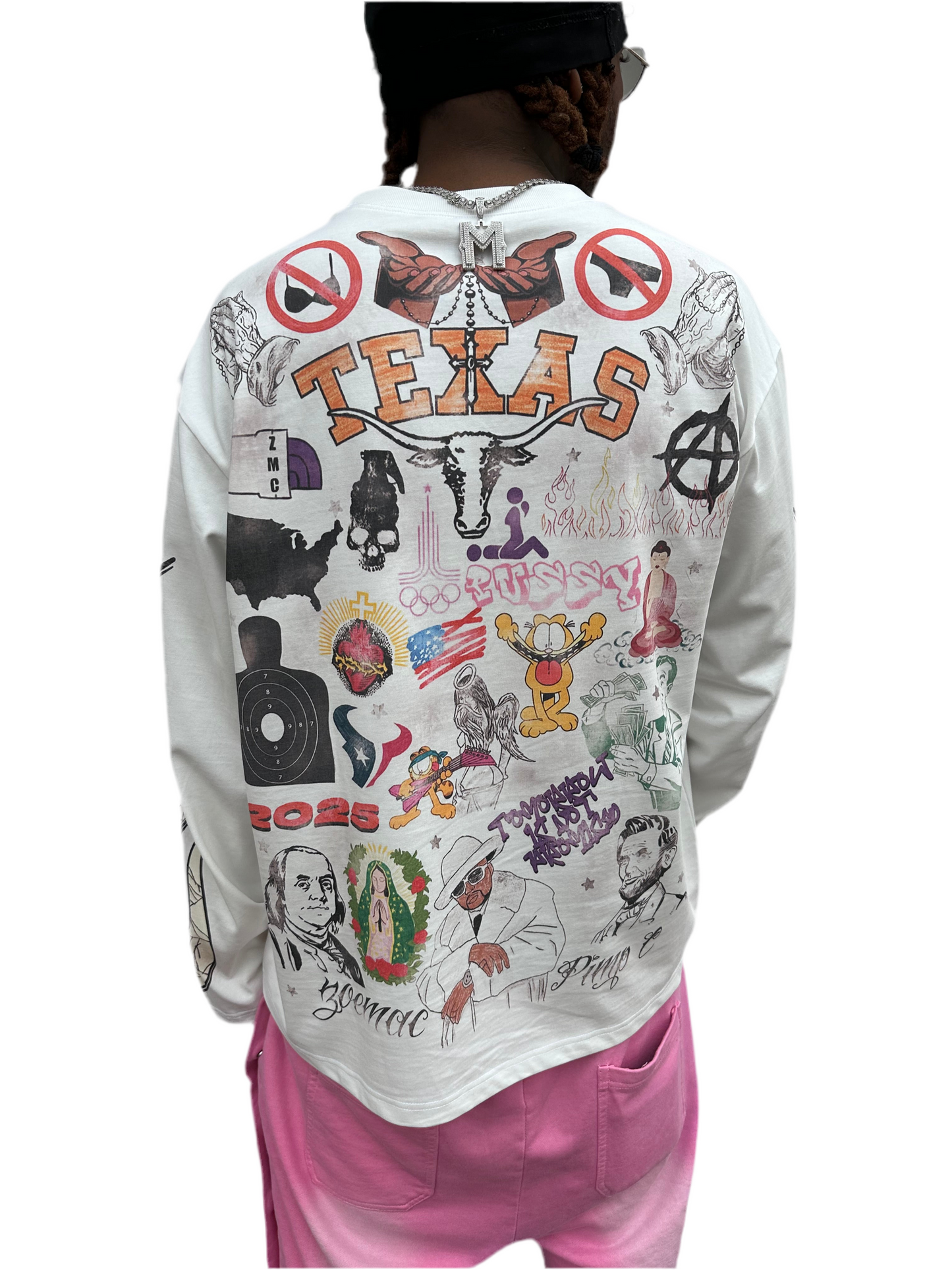 ZOËMAC TATTOO LONGSLEEVE