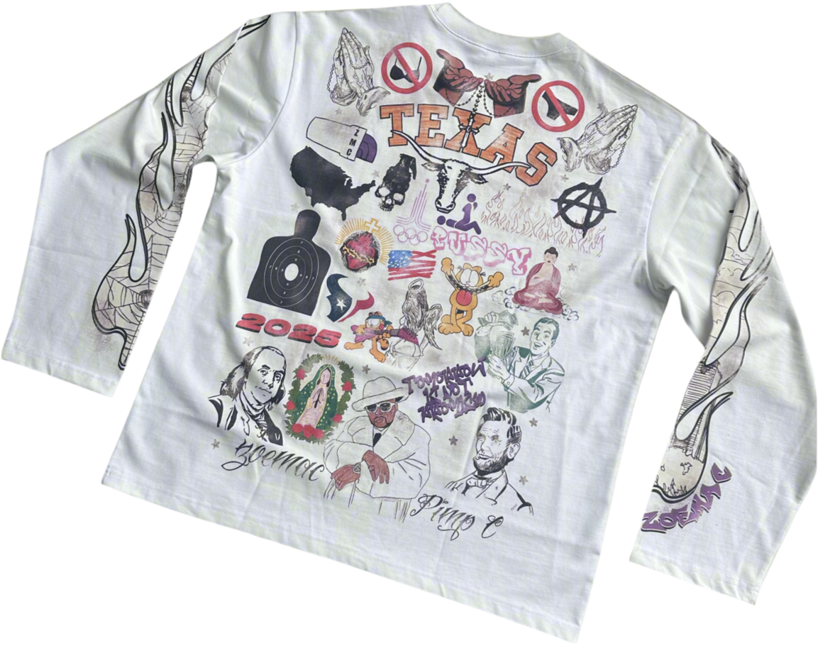 ZOËMAC TATTOO LONGSLEEVE