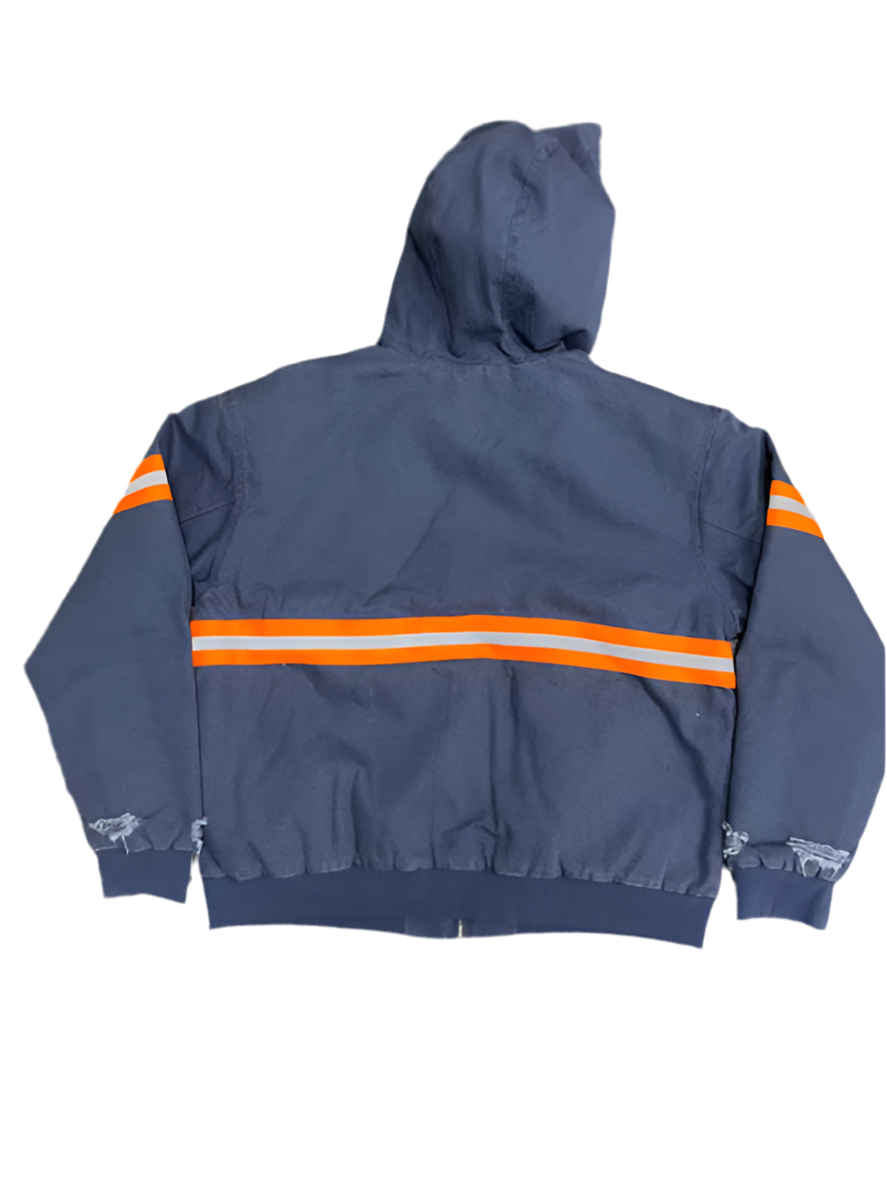 1 OF 1 DISTRESSED WORK JACKET SAMPLE