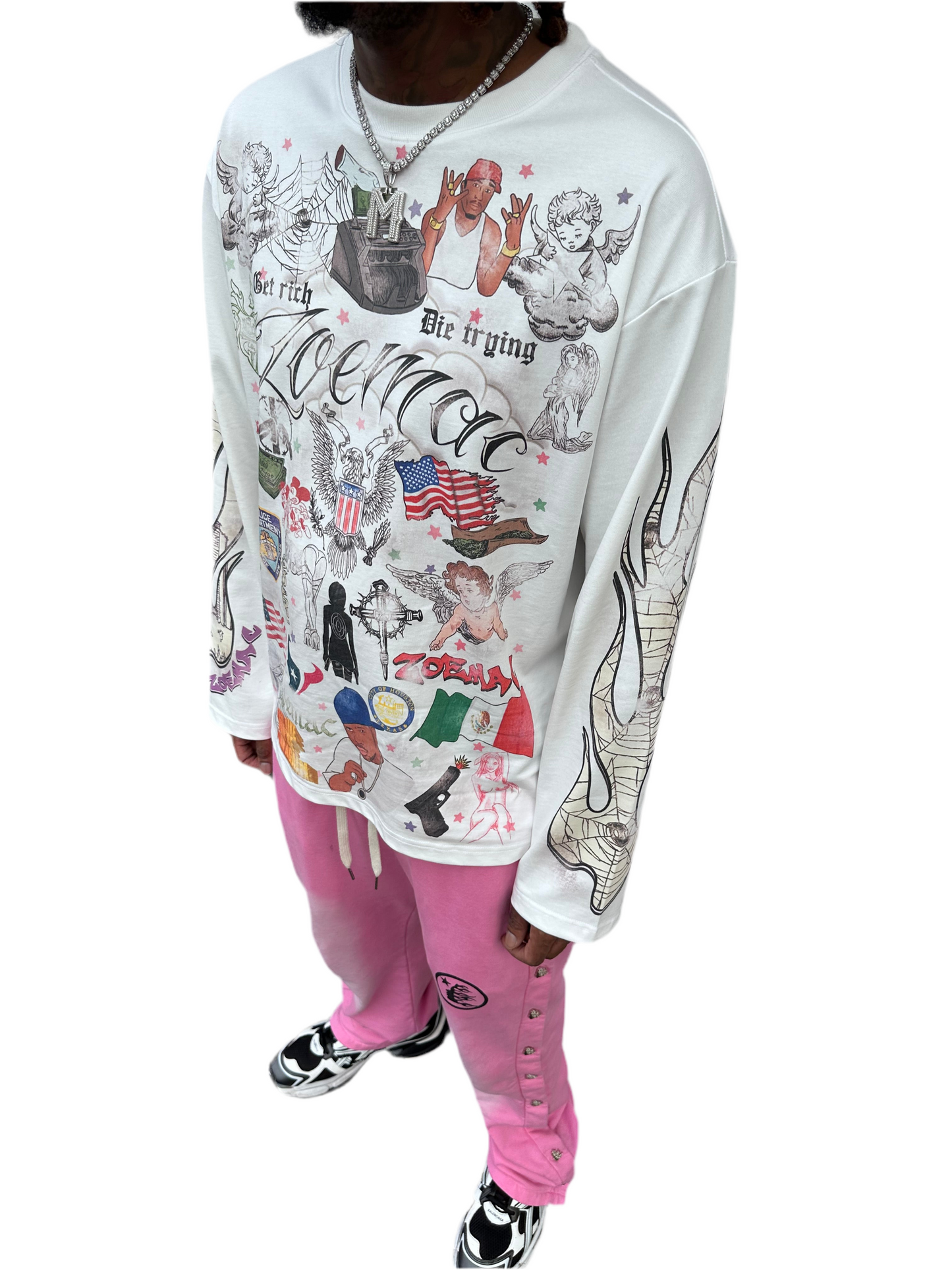 ZOËMAC TATTOO LONGSLEEVE
