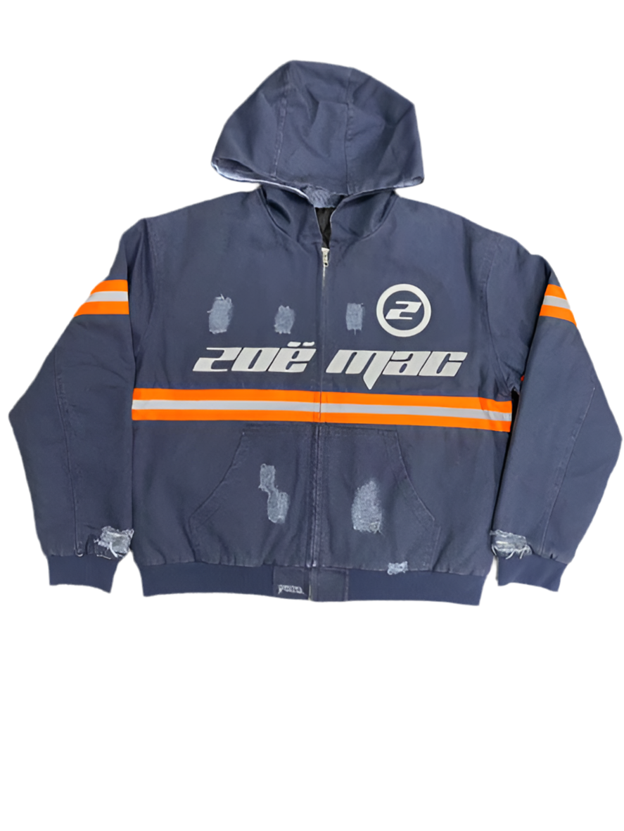 1 OF 1 DISTRESSED WORK JACKET SAMPLE