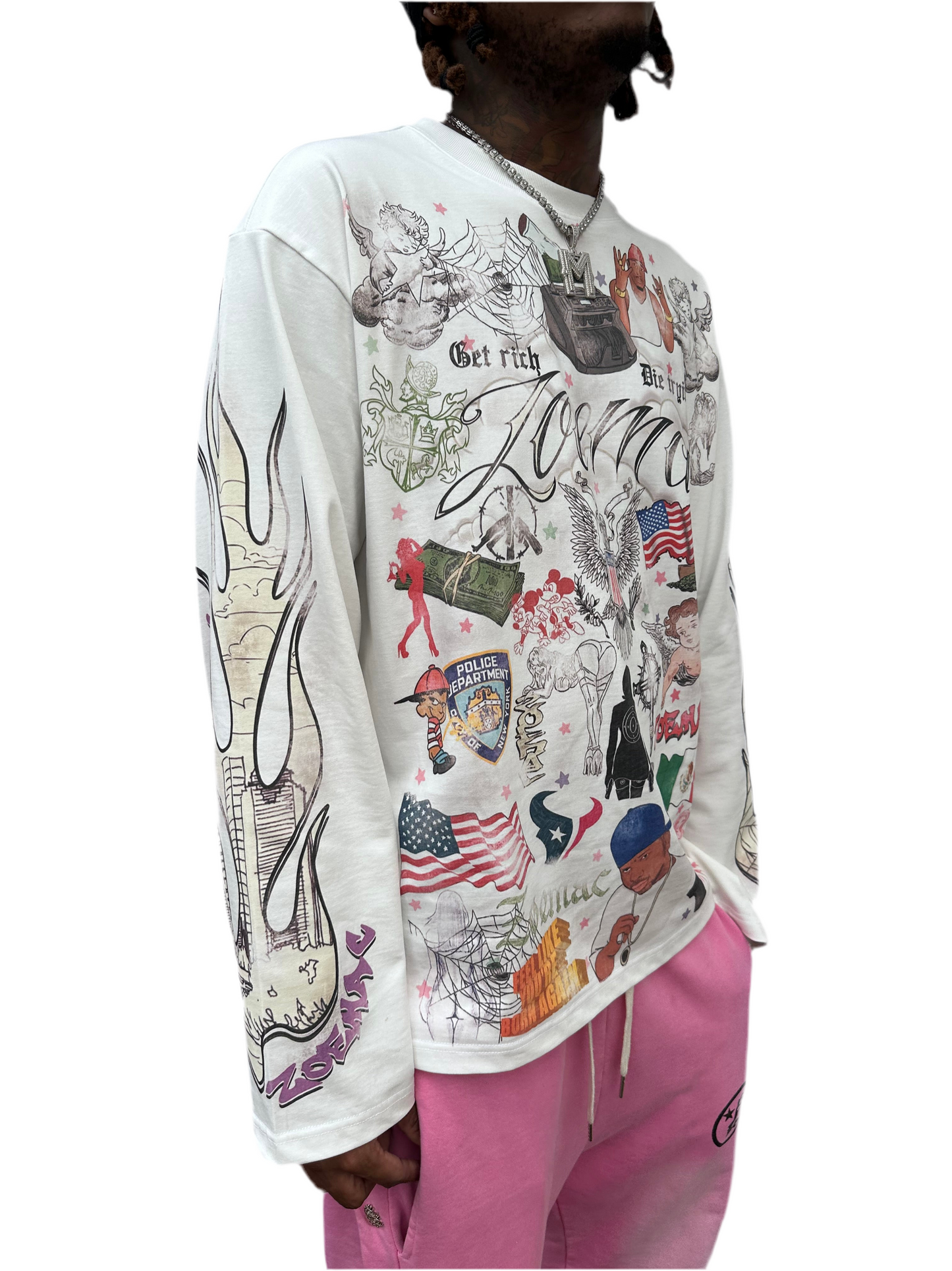 ZOËMAC TATTOO LONGSLEEVE