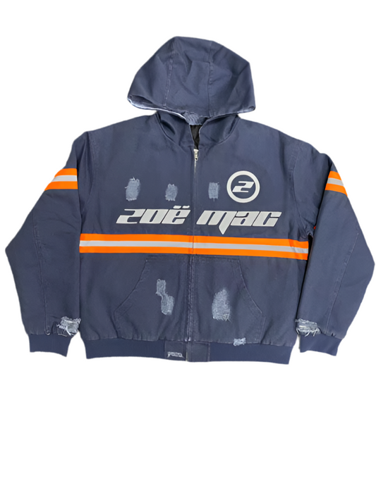 1 OF 1 DISTRESSED WORK JACKET SAMPLE