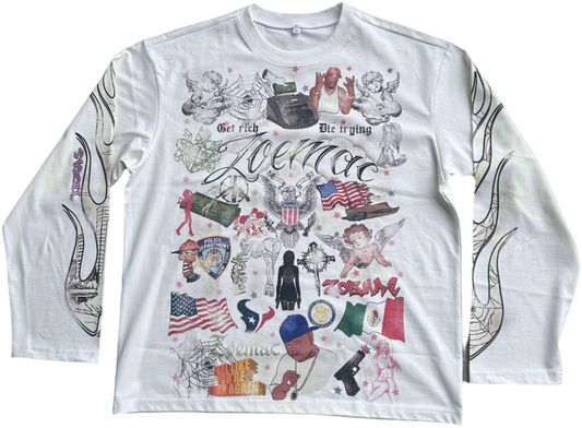 ZOËMAC TATTOO LONGSLEEVE